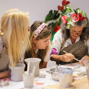CLASES DE CERÁMICA (Mes)